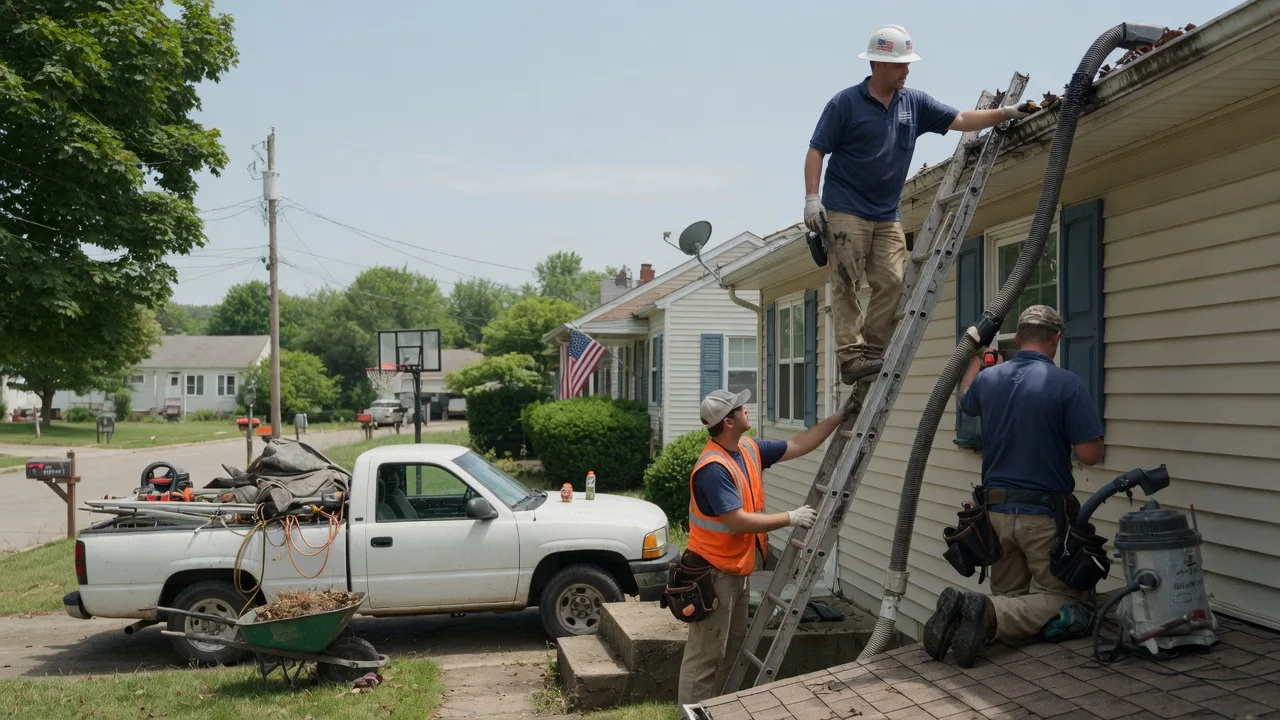 Gutter Installation in Centertown, KY near me